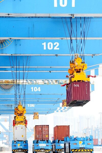 China-Russia-Central Asia international freight railway